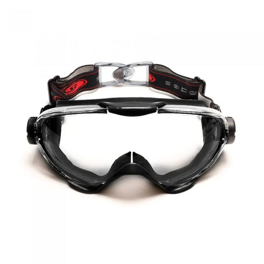 Satellite Buckle Type Tactical Goggles (Black)