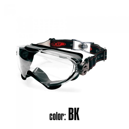 Satellite Buckle Type Tactical Goggles (Black)