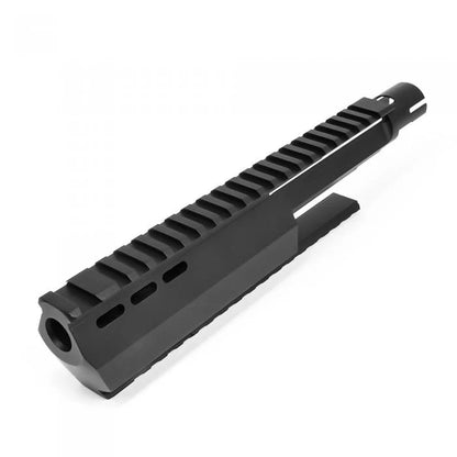 Nine Ball 10inch Metal Outer Barrel for Marui Desert Eagle .50AE(Black)
