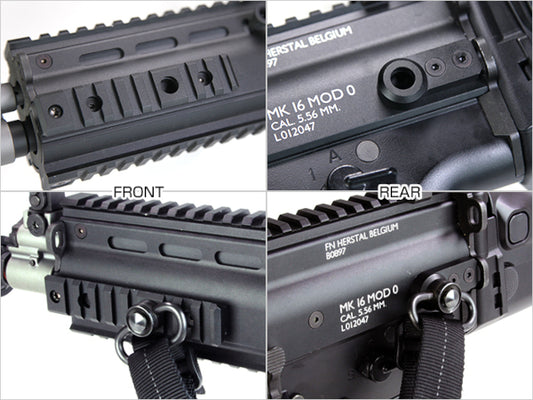 Nitro Vo SCAR QD Swivel Rail Mount