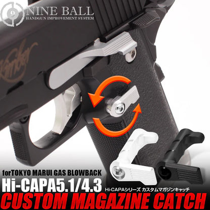 Nine Ball Custom Magazine Catch for HI CAPA 5.1 / 4.3
