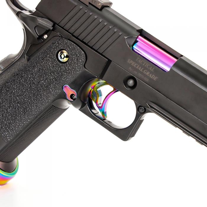 Nine Ball Custom Trigger Heat Gradient for Marui Hi-CAPA5.1/ M1911A1 (OMEGA)