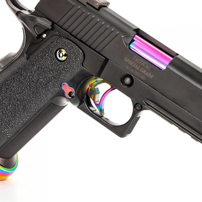 Nine Ball Custom Trigger Heat Gradient for Marui Hi-CAPA5.1/ M1911A1 (OMEGA)