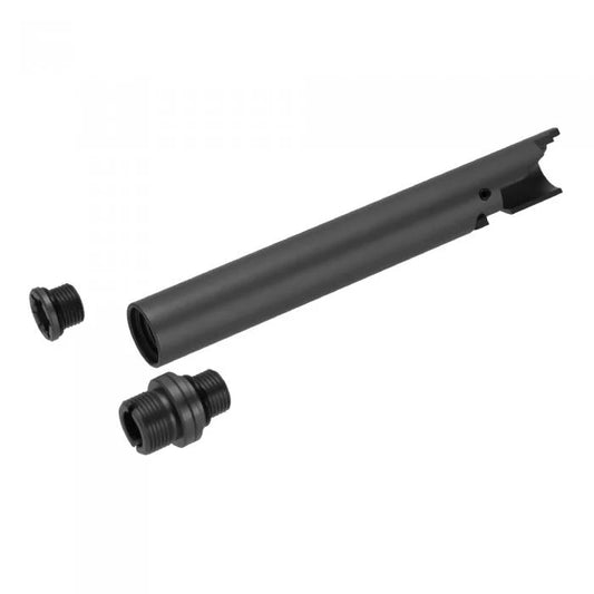 Nine Ball Hi Capa 5.1 D.O.R "2 Way Fixed" Non-Recoiling Outer Barrel
