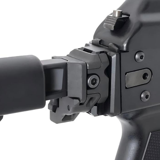 LayLax Picatinny Rear Stock Base for Marui SAIGA-12K