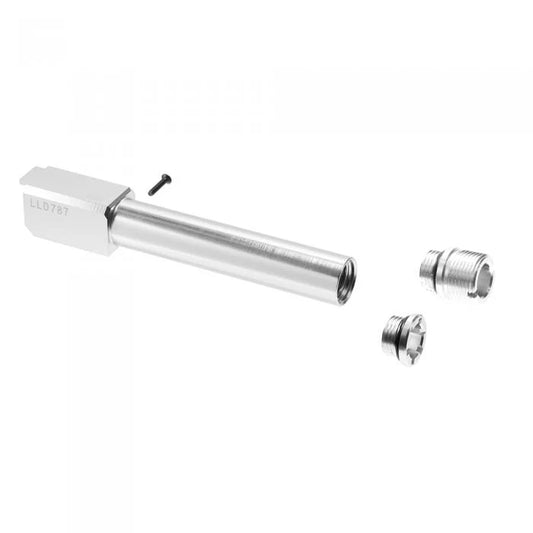 Nine Ball G-19 "2 Way Fixed" Non-Recoiling Outer Barrel for Marui G19 GBB