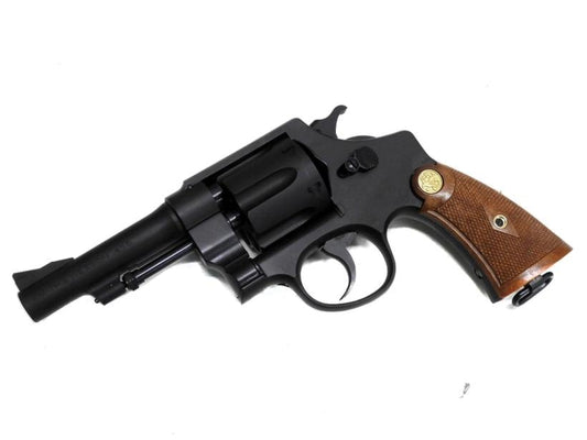 TANAKA S&W M1917  4inch Hand Ejector 2nd Five Screw Model Gun
