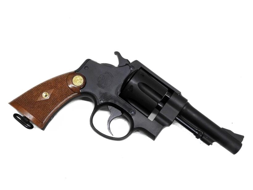 TANAKA S&W M1917  4inch Hand Ejector 2nd Five Screw Model Gun