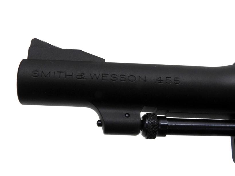 TANAKA S&W M1917  4inch Hand Ejector 2nd Five Screw Model Gun
