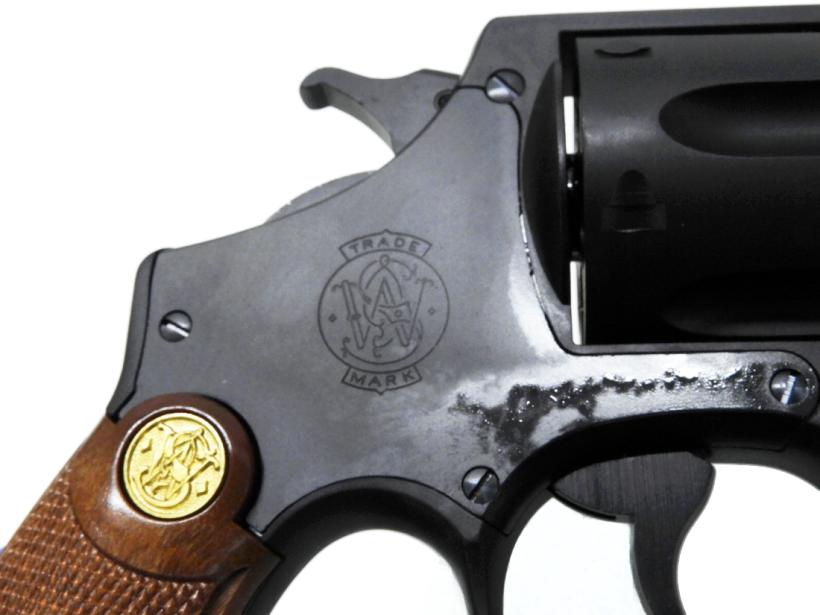 TANAKA S&W M1917  4inch Hand Ejector 2nd Five Screw Model Gun