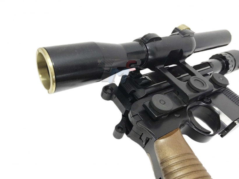 Armorer Works M712 Star Wars Style w/ Scope GBB Pistol