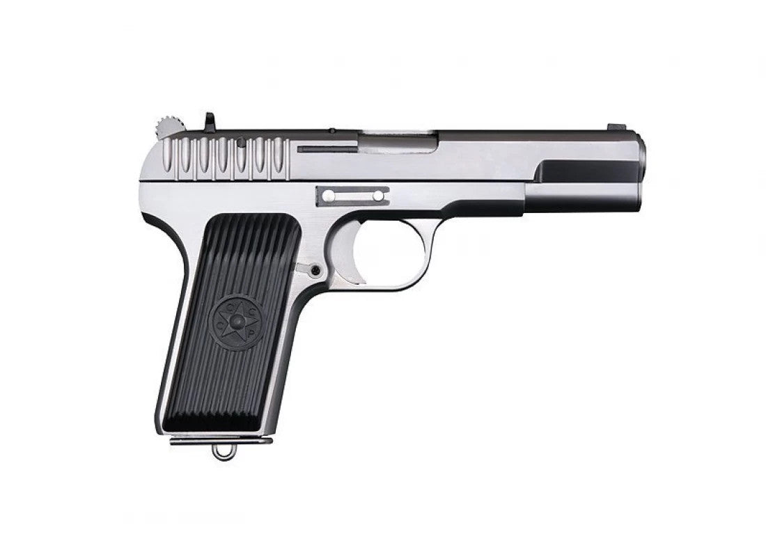 WE TT33 Gas Blow Back(Silver)