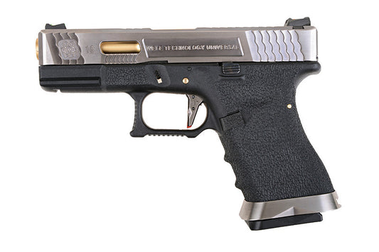 WE G19 Brand War T3 Gas Blow Back