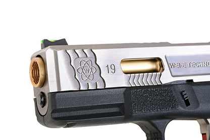 WE G19 Brand War T3 Gas Blow Back