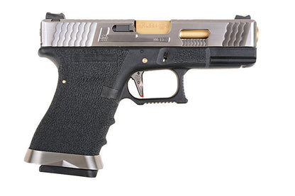 WE G19 Brand War T3 Gas Blow Back