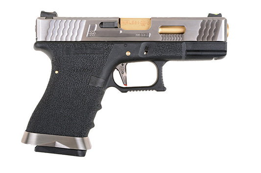 WE G19 Brand War T3 Gas Blow Back