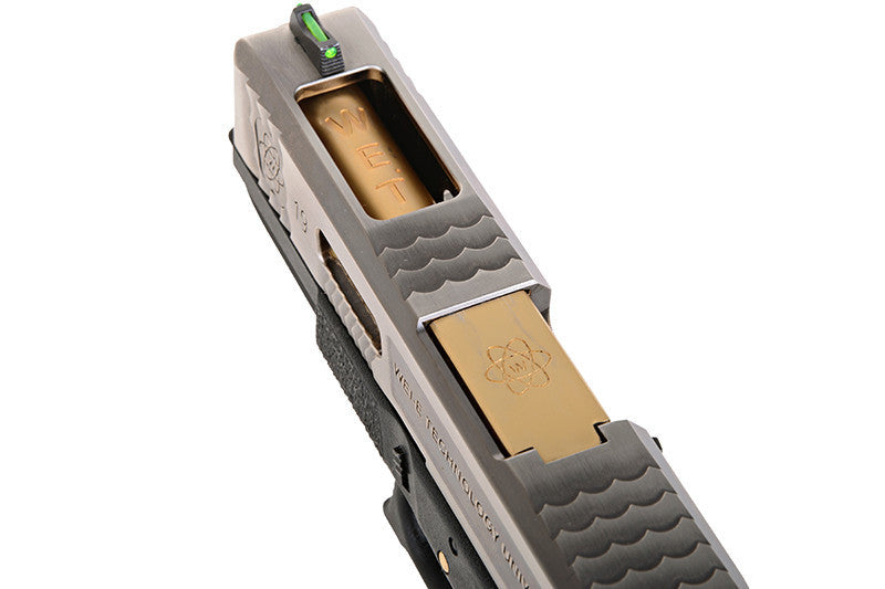 WE G19 Brand War T3 Gas Blow Back