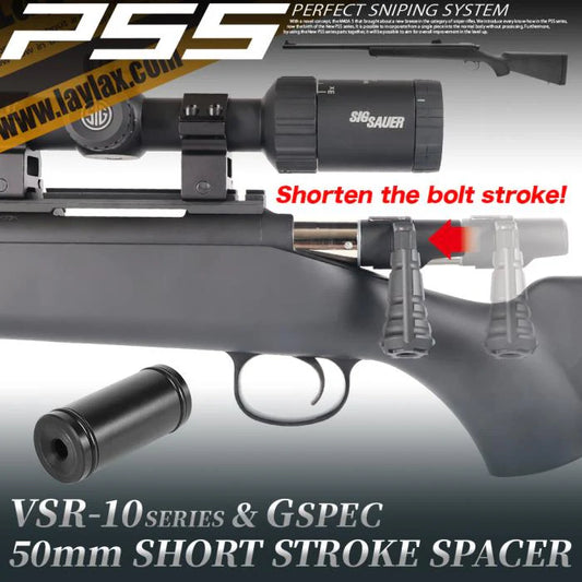 LayLax 50mm Short Stroke Kit for Marui VSR-10 / G-Spec Sniper