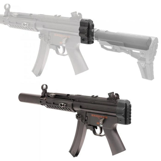 Laylax MP5 Picatinny Rear Stock Base