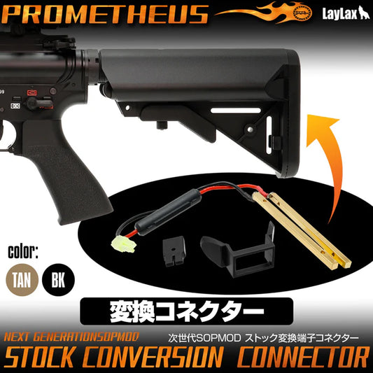 Prometheus Stock Terminal Custom for Marui Next Generation 416D EBB