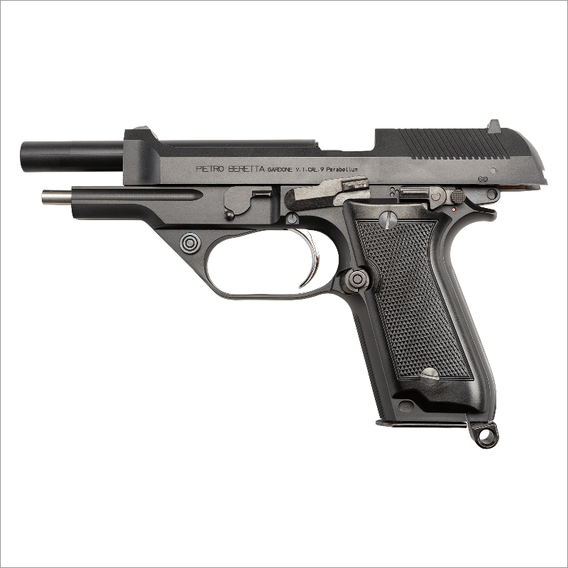 KSC M93R Spartan Gas Blow Back (Japan Version)