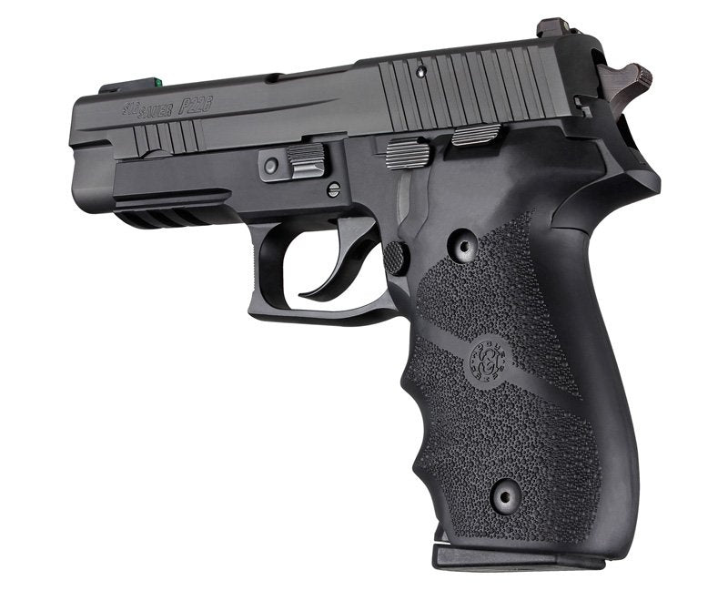Hogue Rubber Grip with Finger Grooves for Marui P226R