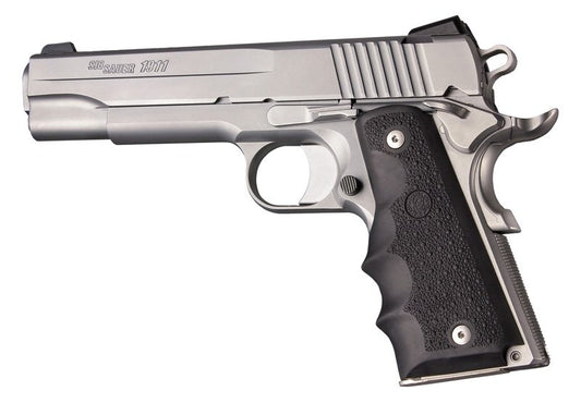 Hogue Rubber Grip with Finger Grooves for M1911