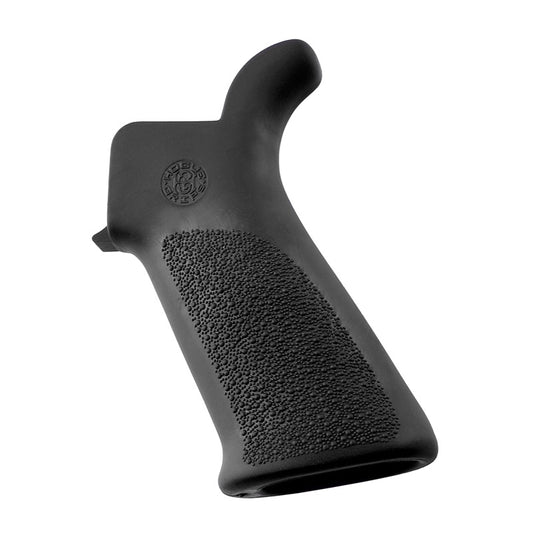 Hogue Rubber Beavertail Grip (No Finger Grooves)