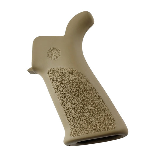 Hogue Rubber Beavertail Grip (No Finger Grooves)