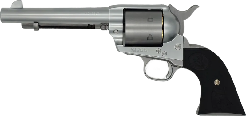 TANAKA PEGASAS Ⅱ Colt SAA .45 Gen.2nd 5-½ inch Non flute Cylinder Stainless Finish