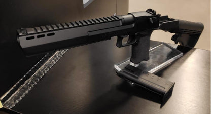 TMC Custom Carbine Kit with Stock Marui Desert Eagle (Black)