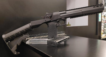 TMC Custom Carbine Kit with Stock Marui Desert Eagle (Black)