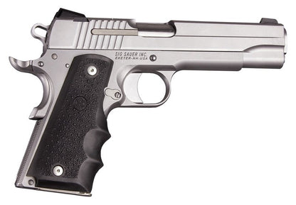 Hogue Rubber Grip with Finger Grooves for M1911