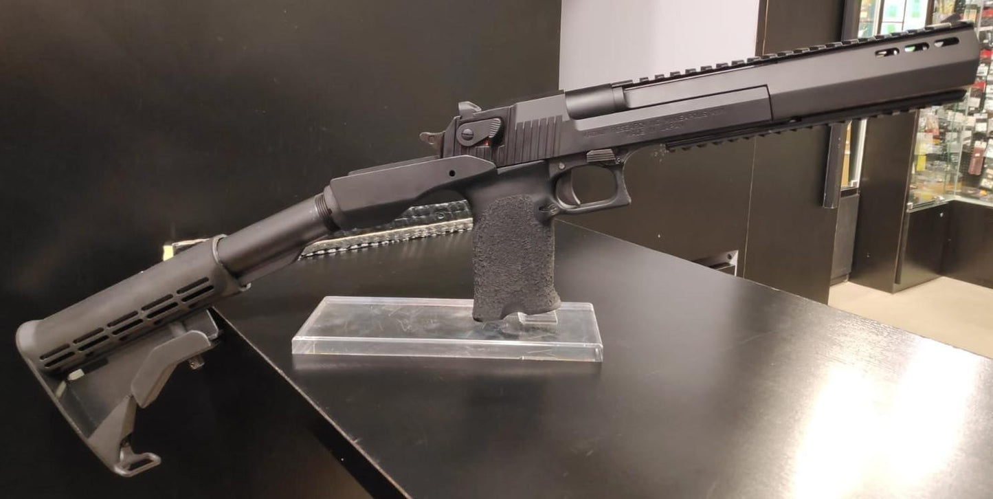 TMC Custom Carbine Kit with Stock Marui Desert Eagle (Black)