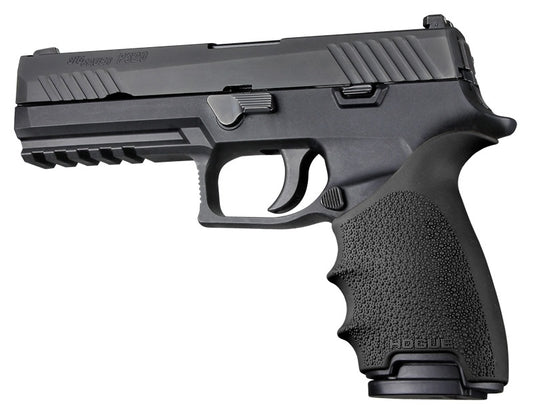 Hogue Rubber Grip with Finger Grooves for SIG P320 (Full Size)