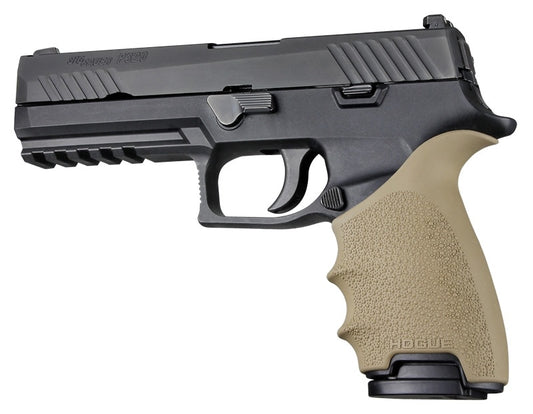 Hogue Rubber Grip with Finger Grooves for SIG P320 (Full Size)