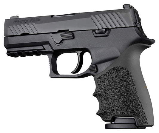 Hogue Rubber Grip with Finger Grooves for SIG P320 (Compact Size)