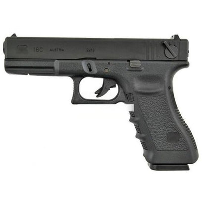WE G18C Gas Blow Back(Black)