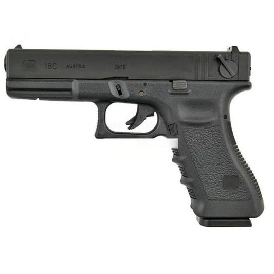WE G18C Gas Blow Back(Black)