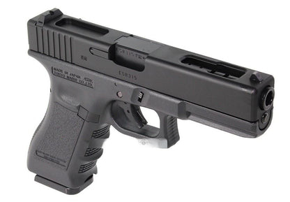 WE G18C Gas Blow Back(Black)