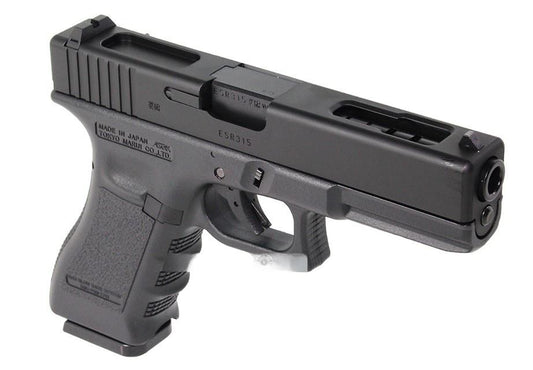 WE G18C Gas Blow Back(Black)