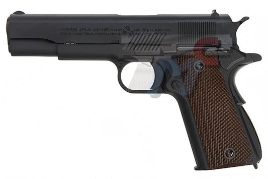 CYBERGUN (WE) COLT M1911A1 GBB Pistol (Black)