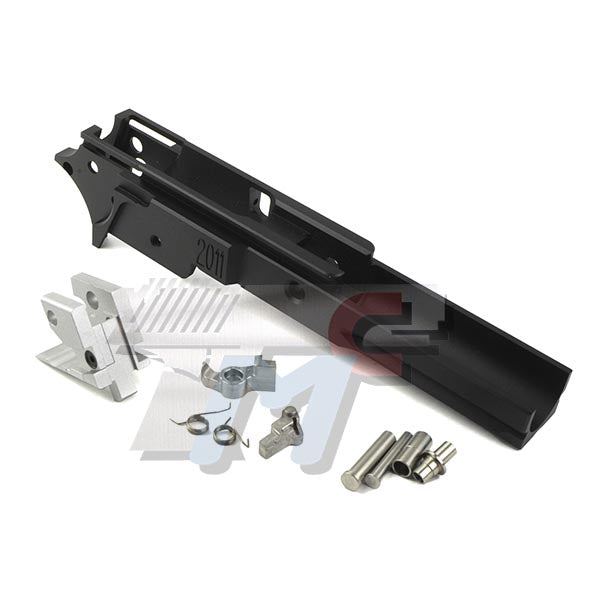 5KU 3.9 Aluminum Frame For TM Hi-Capa GBB (Type4/RD)