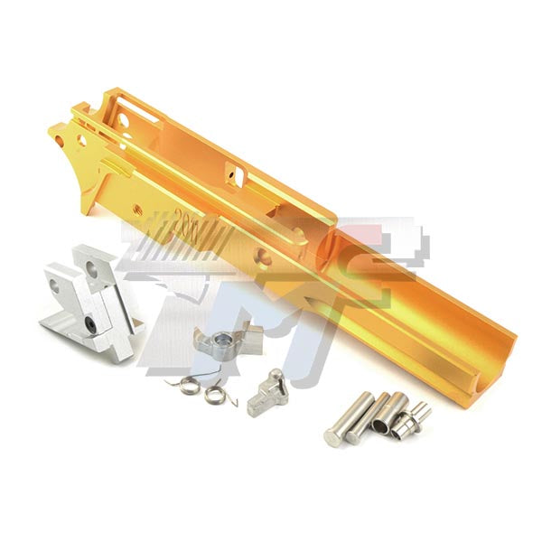 5KU 3.9 Aluminum Frame For TM Hi-Capa GBB (Type4/RD)