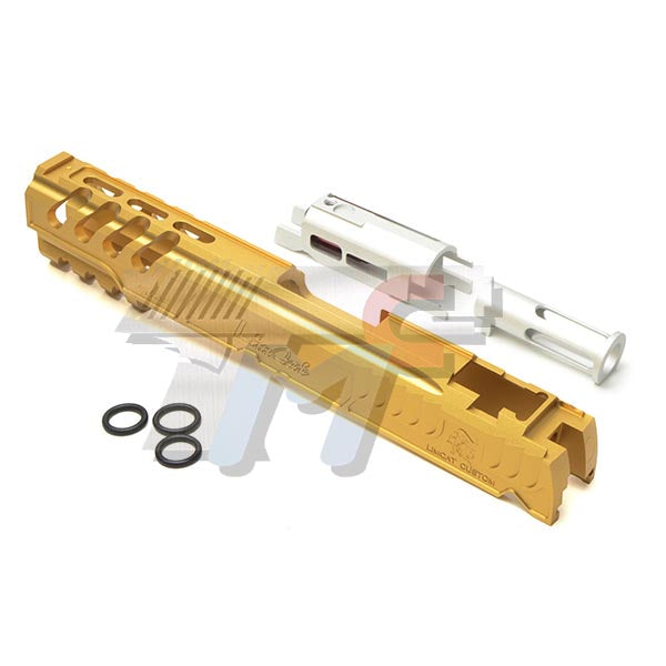 5KU CNC Aluminum Speed Cat Slide for Marui Hi-Capa GBB