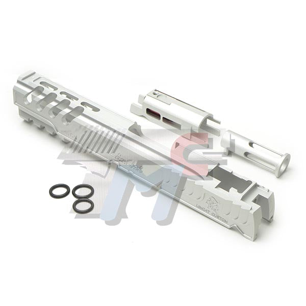 5KU CNC Aluminum Speed Cat Slide for Marui Hi-Capa GBB