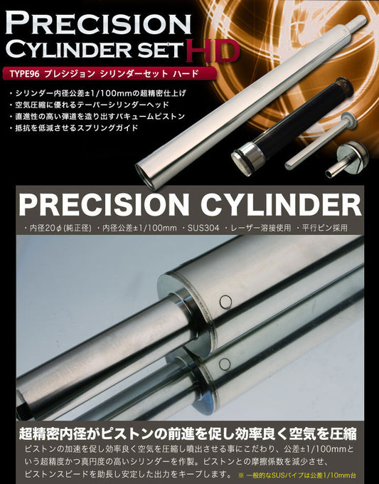 PDI Precision Cylinder Set for Maruzen Type 96(HD)