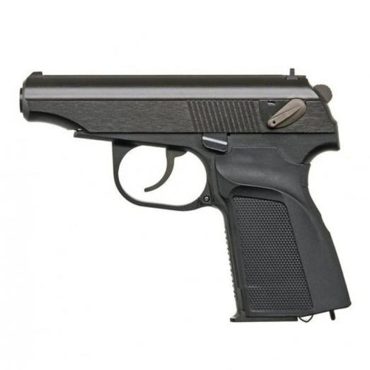WE Makarov Gas Blow Back(Black)