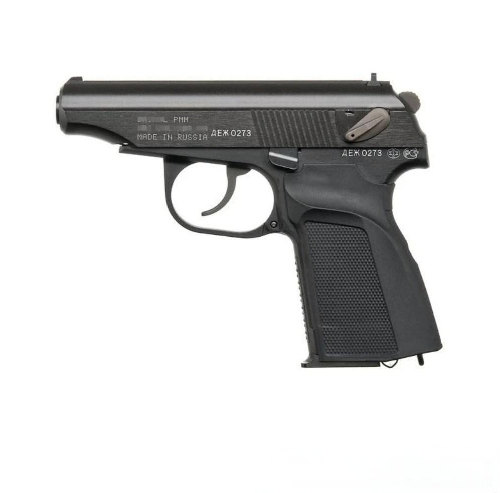 WE Makarov Gas Blow Back with Marking(Black)