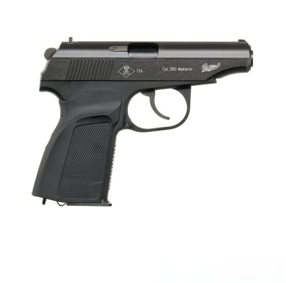 WE Makarov Gas Blow Back with Marking(Black)